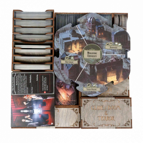 Органайзер Ужас Аркхэма (Arkham Horror) 3-я редакции