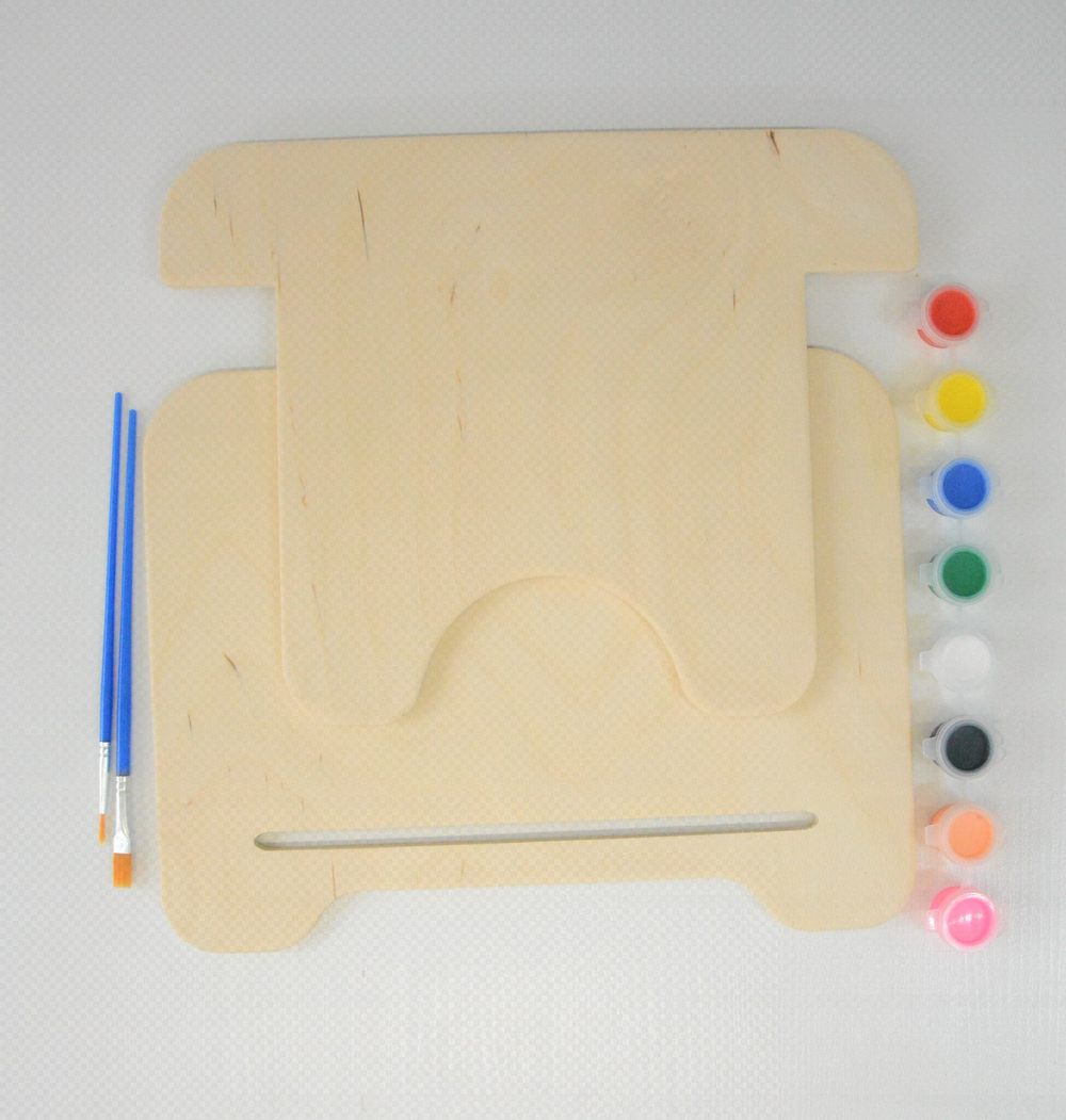 Заготовка для творчества Подставка для книги