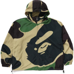 A Bathing Ape Bathing Ape Abc Camo Hooded Куртка зеленый