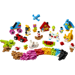 Конструктор LEGO Classic 11045 Творческие разноцветные кубики — фото 10