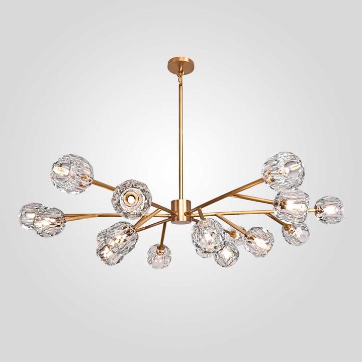 Подвесная люстра Imperium Loft Round Cluster 84757-22