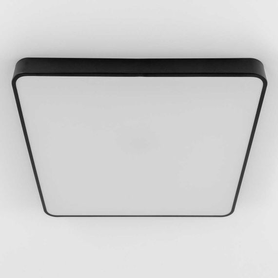 Потолочный светодиодный светильник с пультом ДУ Citilux Купер RGB Черный CL724K105G1