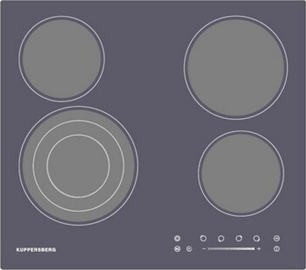 Электрическая варочная панель Kuppersberg ECS 603 GR