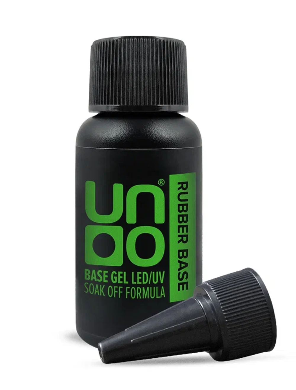 Uno Rubber Base - Каучуковое базовое покрытие для гель-лака, 30мл