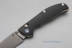 Нож Широгоров Табарган 100NS vanax 35 G10 чернаяфотография - 5