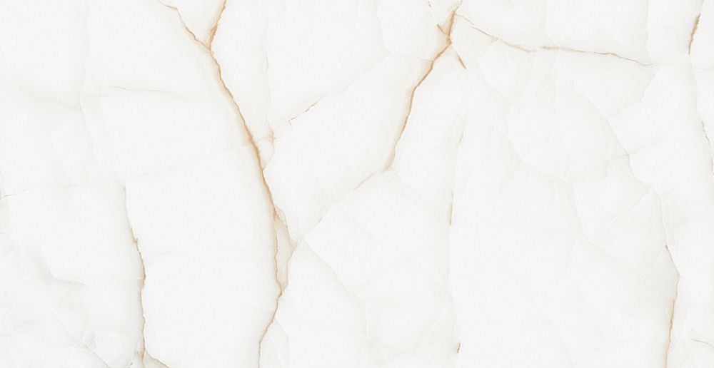 Плитка керамогранитная AZARIO ONYX WHITE 60х120 Glossy (F4020821120G)