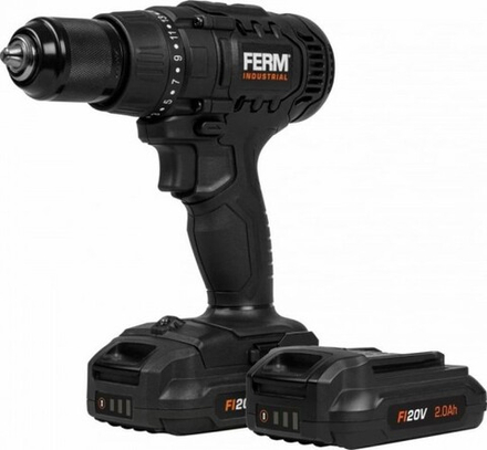 Дрель-шуруповерт аккумуляторная FERM CDM1147P