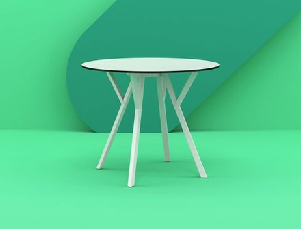 Стол пластиковый Max Table Ø90