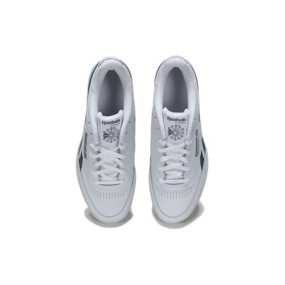 Кроссовки reebok для скейтборда с низким верхом Бело-зеленый Унисекс