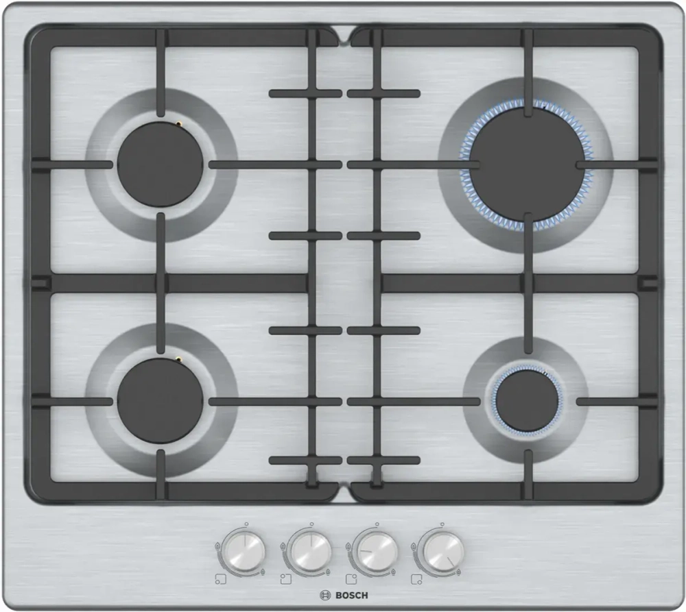 Газовая варочная панель Bosch PGP6B5O92R