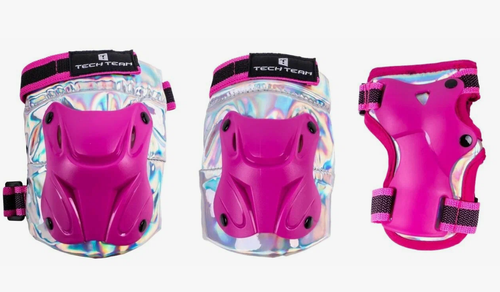 Защита TT Safe fit kids 2.0 pink M 1/15 розовый