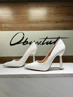 Туфли на комфортной шпильке