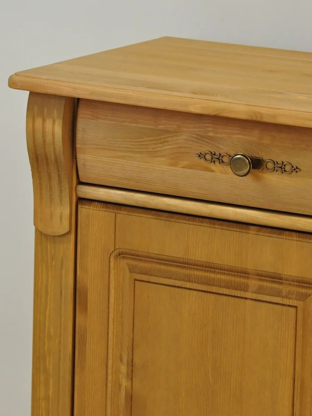 Комод, 180х42х85, Susanna, с ящиками, для одежды, под телевизор, деревянный, бейц, Dipriz