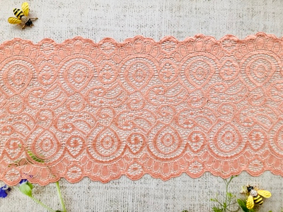 Кружево стрейч, ш. 16 см.