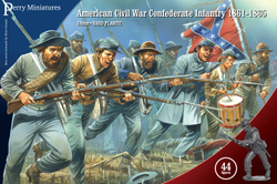 ACW80 American Civil War Confederate Infantry 1861-65