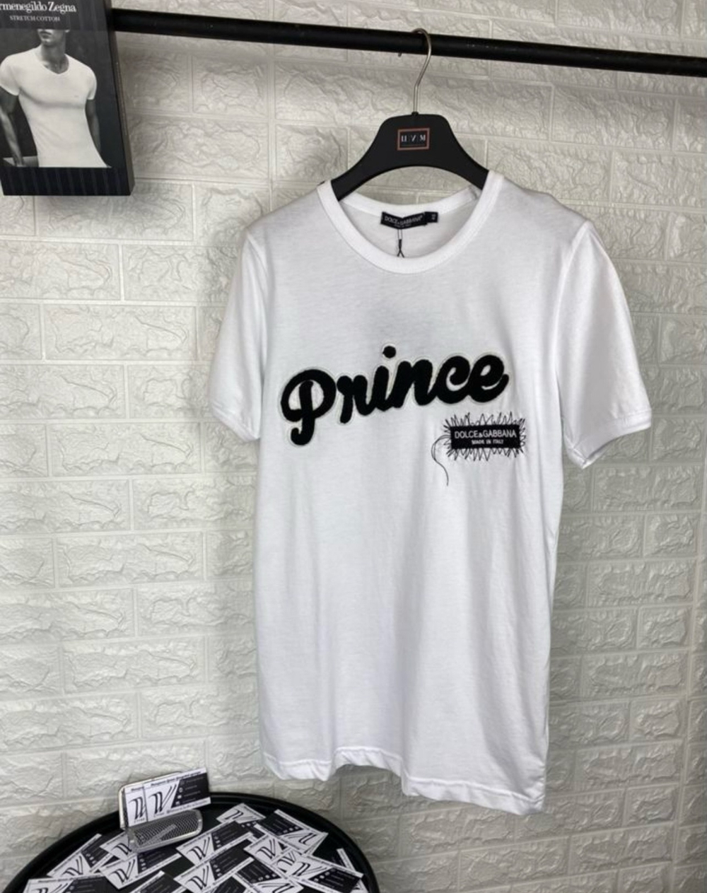 Футболка Dolce Gabbana Prince