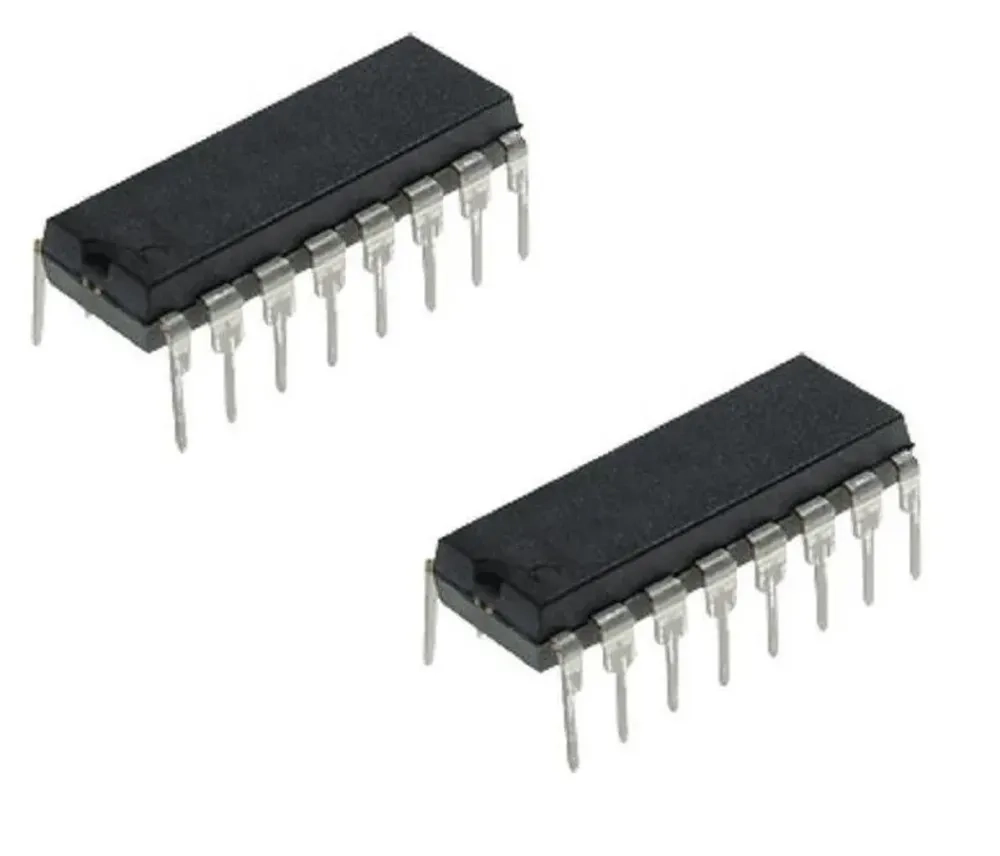 ULN2003 (L) dip -16 ( TD62003) микросхема 2шт