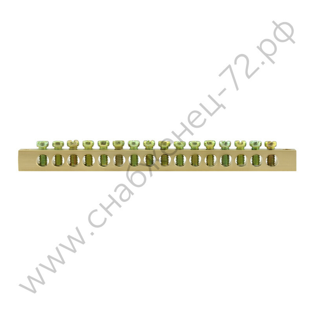 Шины нулевые без изолятора крепление по краям Энергия  Энергия XQ