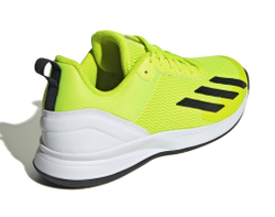 Мужские кроссовки теннисные Adidas Courtflash Speed - lucid lemon/core black/cloud white