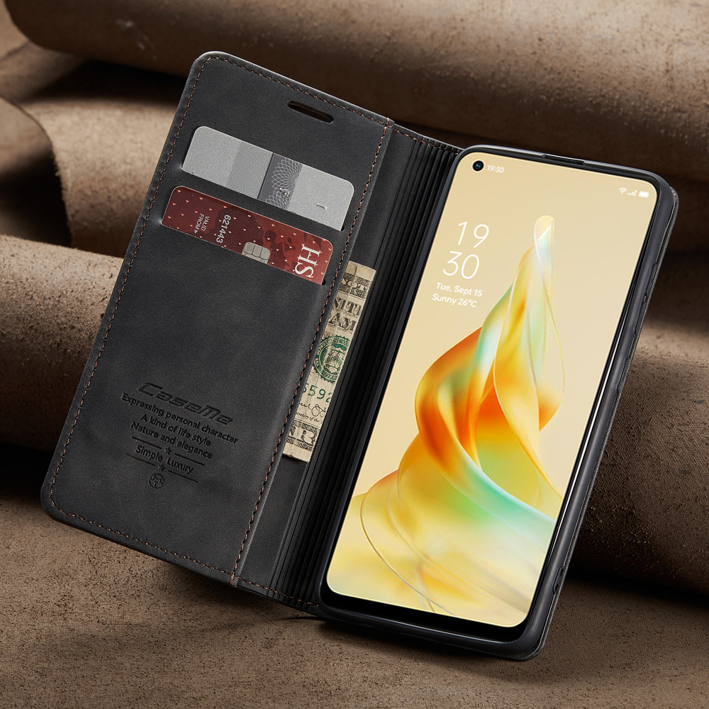 Чехол-книжка CaseMe Matte OPPO Reno 8T
