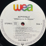 Alphaville - Afternoons In Utopia (Германия 1986г.)