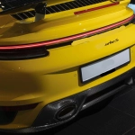 Карбоновый диффузор для PORSCHE 911 992.1 TURBO / TURBO S 2019–2025 Порше