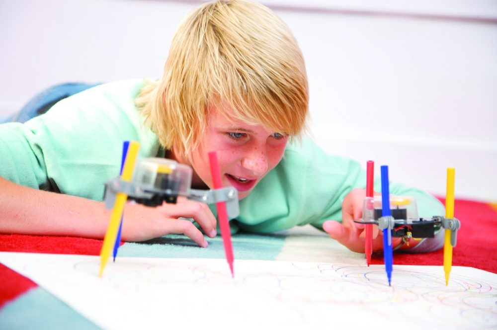 Набор 4M Робот-художник