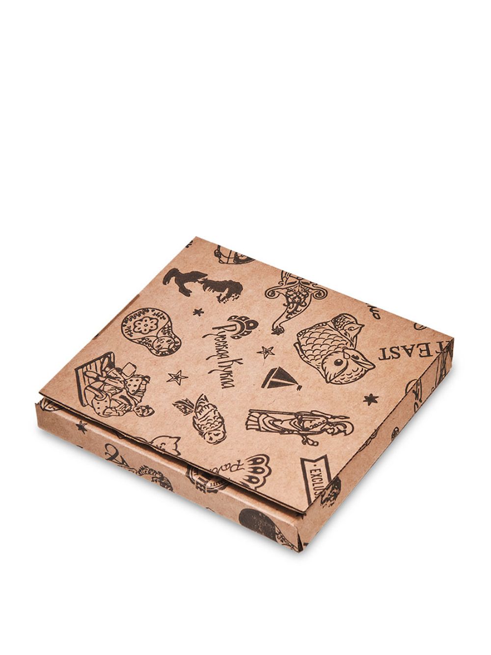 GAEM Art ГКП-27 Коробка конверт микрогофрокартон 115х100х12