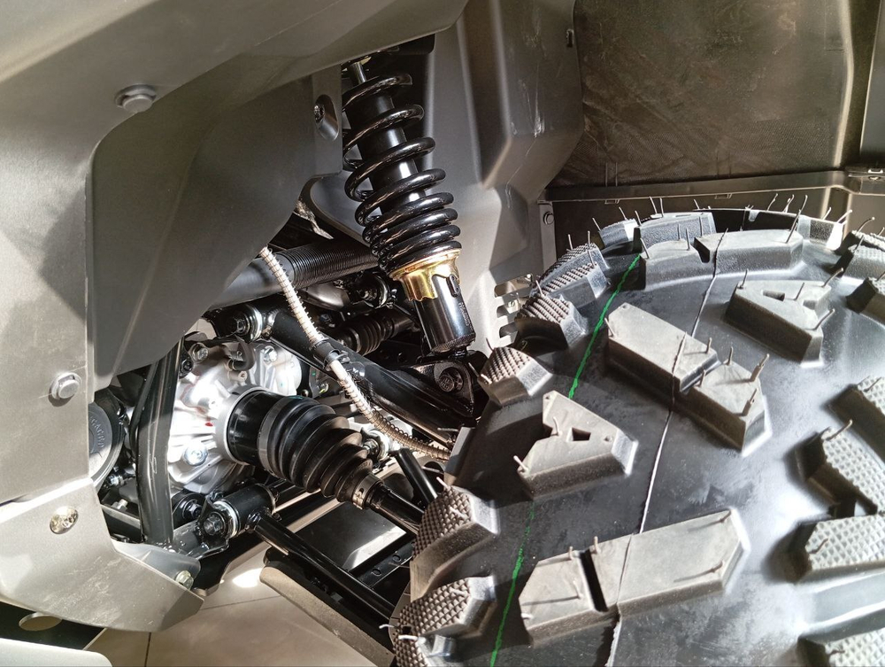 Квадроцикл HND QRX 650 камуфляжный