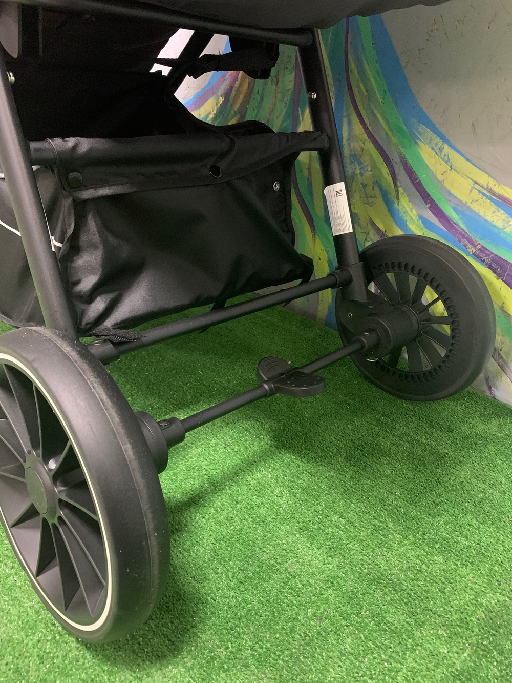 Коляска детская RANT "BEAT" RA851 Moon Grey