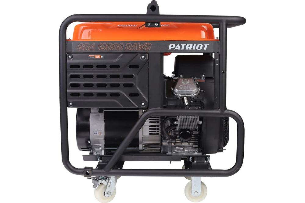 Генератор бензиновый PATRIOT Expert GRA 19000DAWS