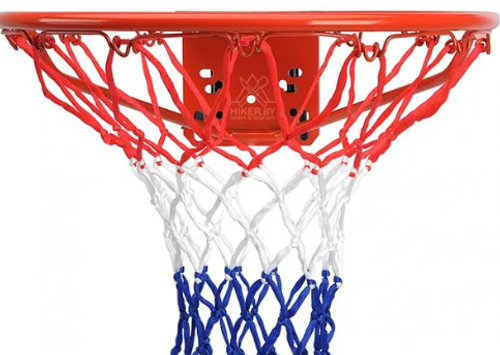 Баскетбольная сетка 2,4мм (дешевая)