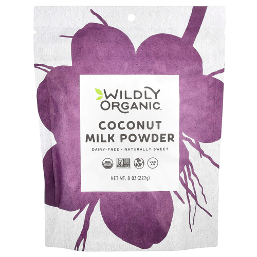 Wildly Organic, сухое кокосовое молоко, 227 г (8 унций)