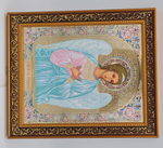 Икона баг.15*18 кон. Ангел Хранитель цв/ор/зол/ф(БоГ) 10681471