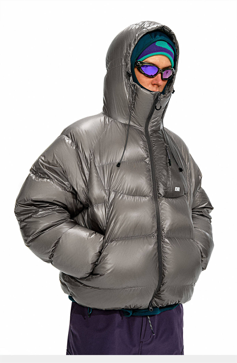 Куртка Nothomme Monterest 800 Fill Power серый