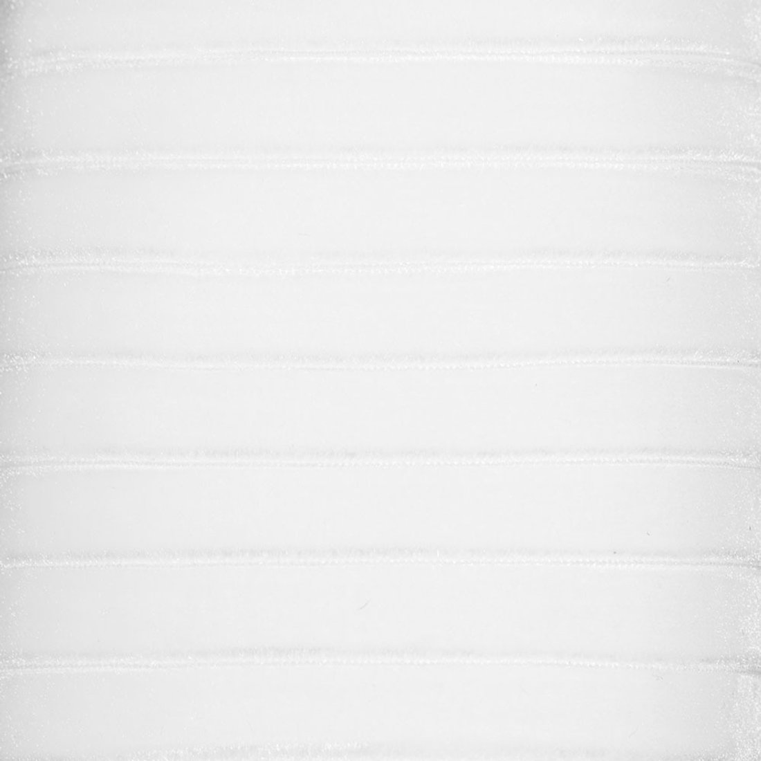 Лента бархатная, 12мм, оттенок "Белый"