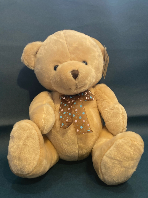 Игрушка мягкая Медведь с бантом "Mimi Toys"