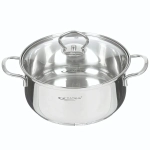 Кастрюля из нержавеющей стали 3,2л «Лира» Катунь