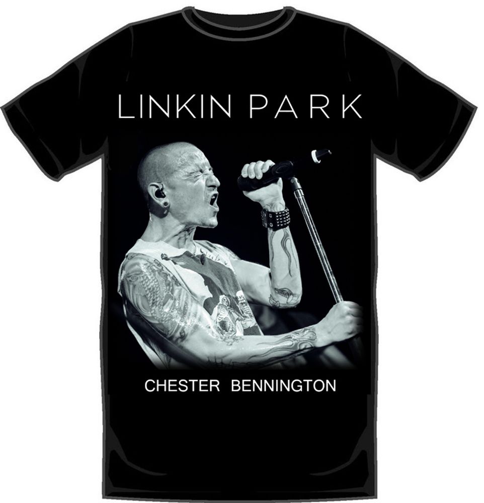 Футболка Linkin Park - Chester Bennington