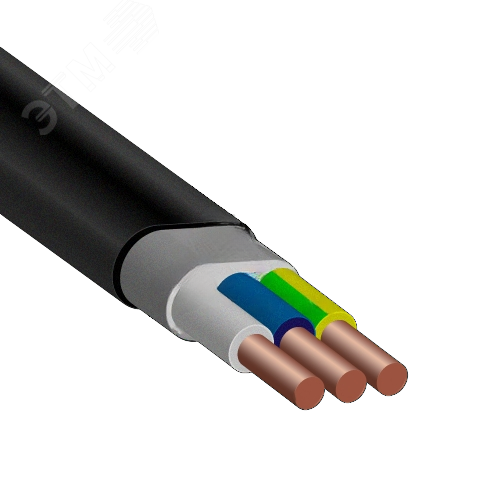 Кабель силовой ВВГ-Пнг (А)-LS 3х1.5 ТРТС (100м) Радиус