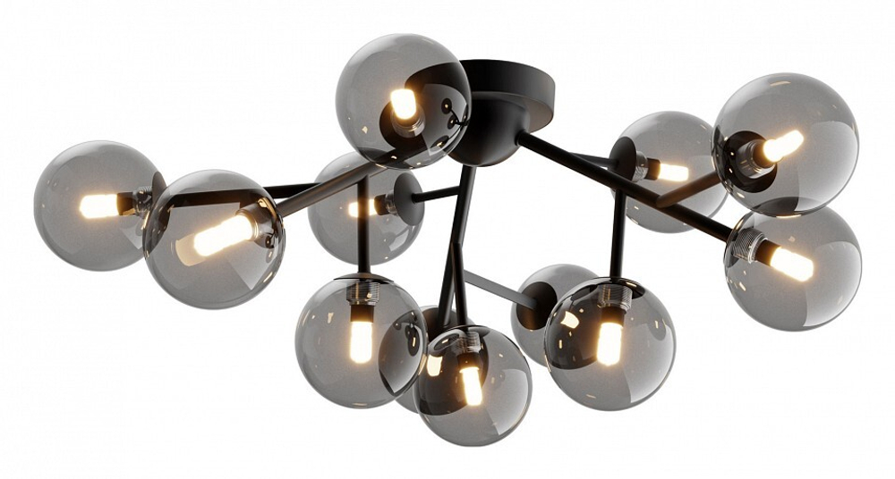Накладная люстра Maytoni MOD545CL-12B
