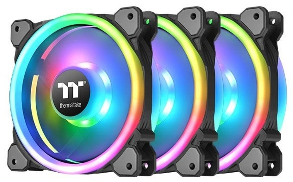 Система охлаждения Thermaltake Riing Trio 12 RGB Radiator Fan TT Premium Edition