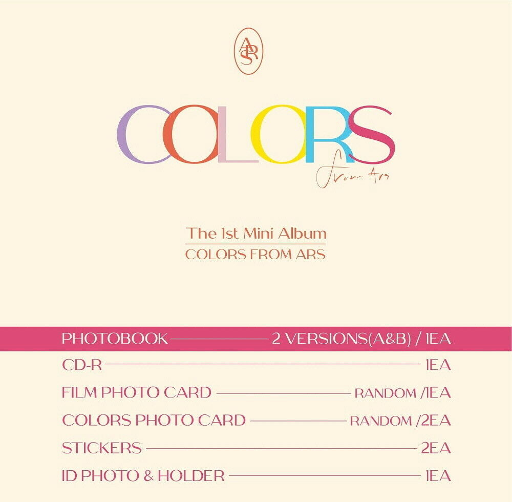 YOUNGJAE GOT7 - COLORS from Ars