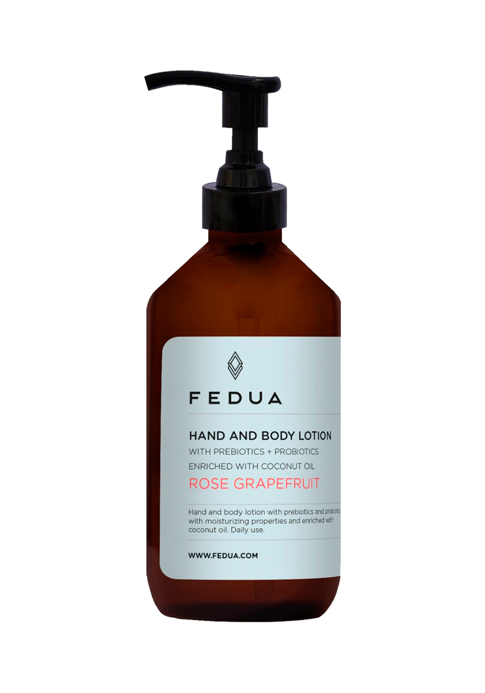 Fedua Hand and Body Lotion Rose Grapefruit Лосьон для тела с ароматом роза - грейпфрут