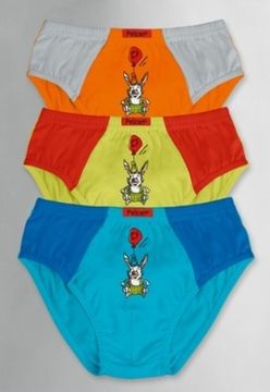 Трусы (3шт) для мальчиков PELICAN BUL-251