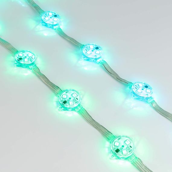 Управляемый светодиодный модуль Arlight DMX-B3-D30 12V RGB 036772