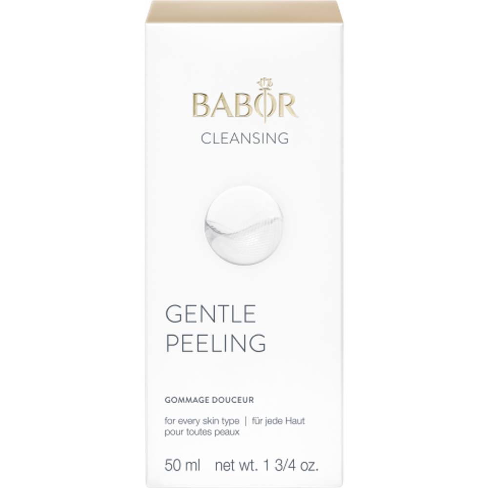 Мягкий пилинг для лица BABOR Cleansing Gentle Peeling Gommage 50 мл