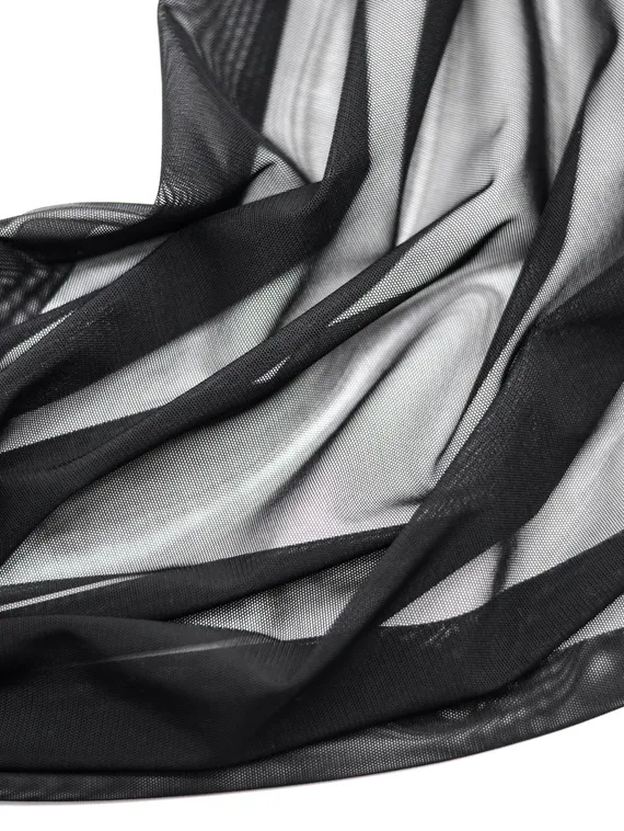 Сетка эластичная, Турция, черный 170