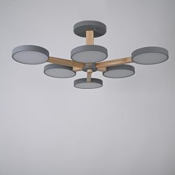 Потолочная Люстра Turna L6 Grey By Imperiumloft