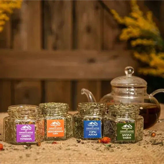 Подарочный набор из 4х видов чая